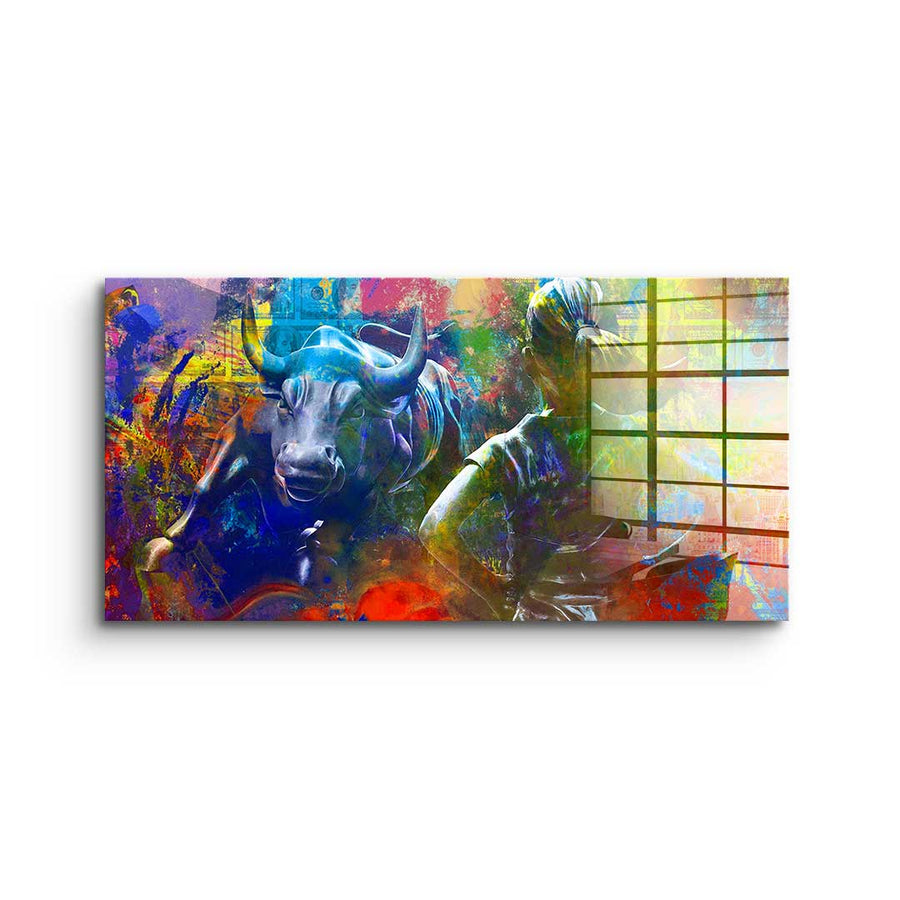 Curious Kid - Acrylglas