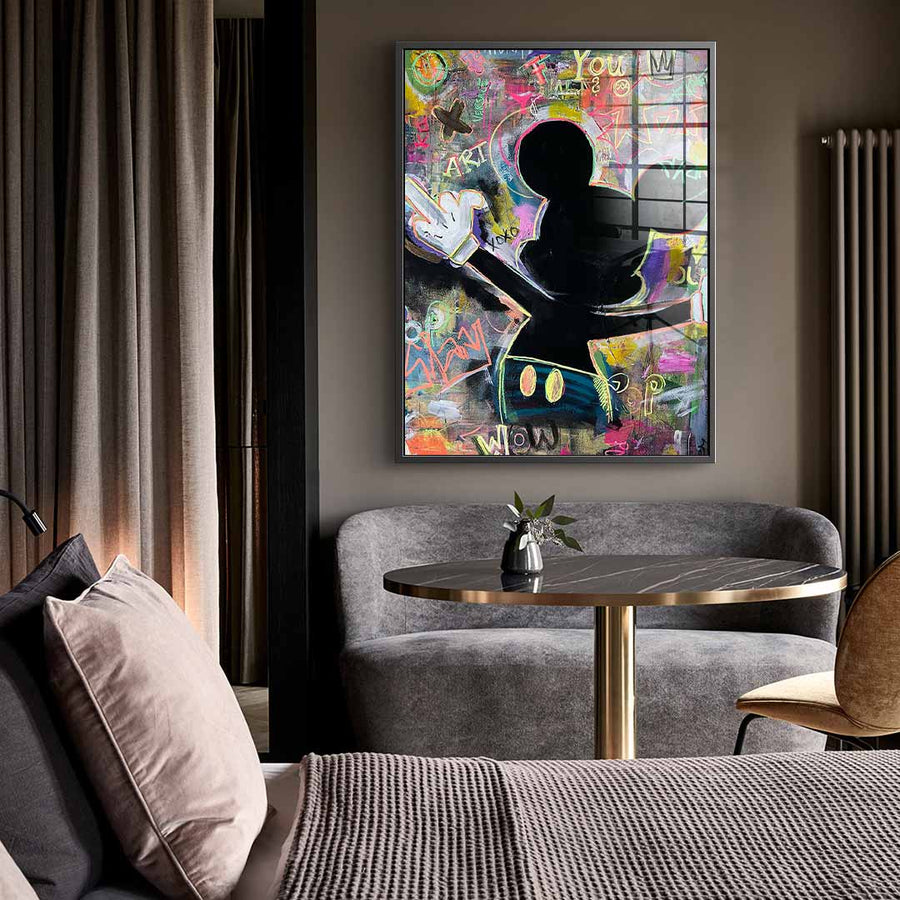 Sweet Expression - Acrylic glass