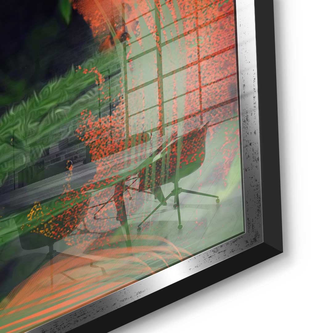 Bob Weed - Acrylic glass