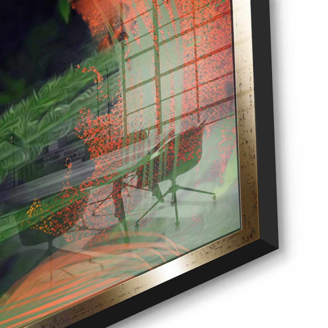 Bob Weed - Acrylic glass