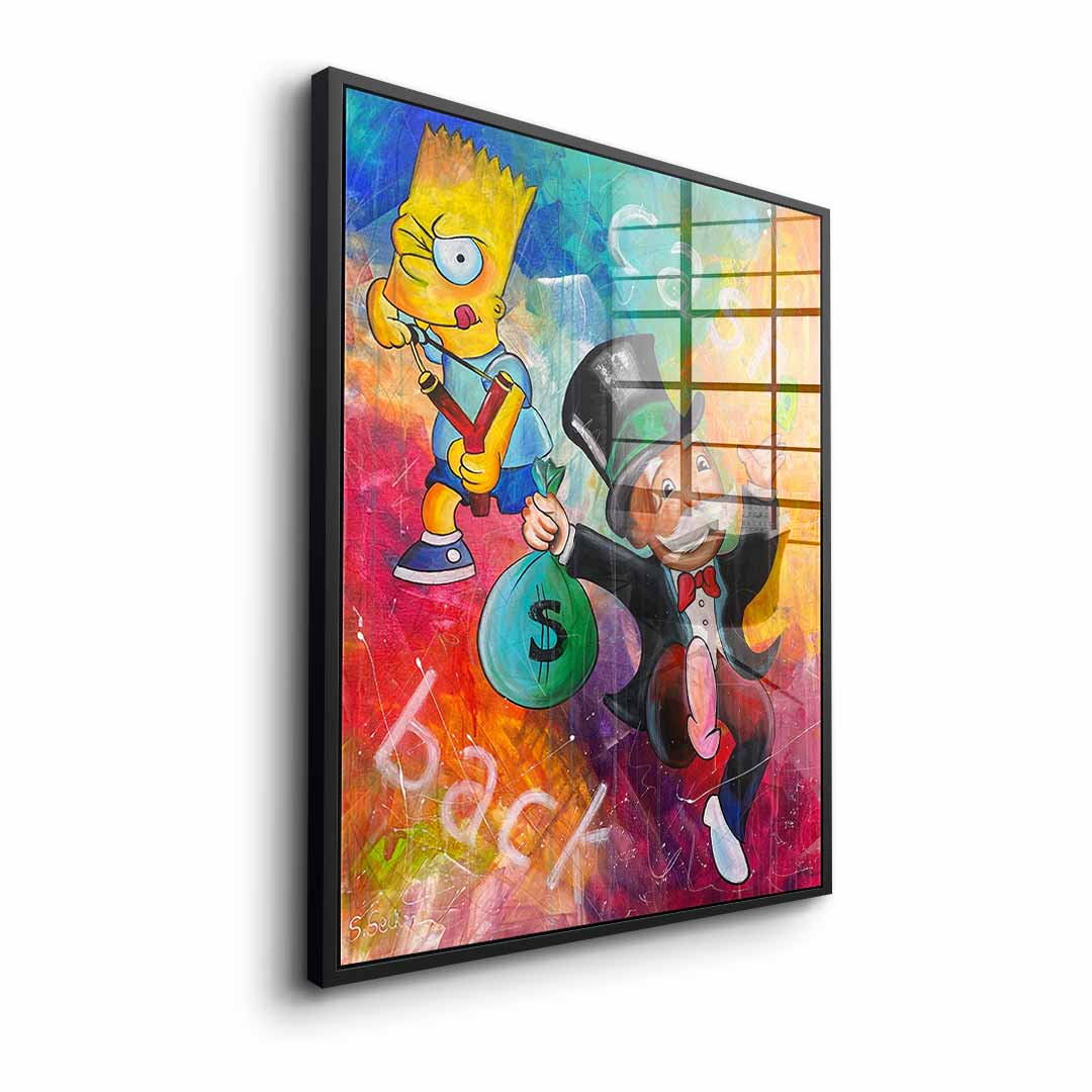 Cash Back - Acrylglas