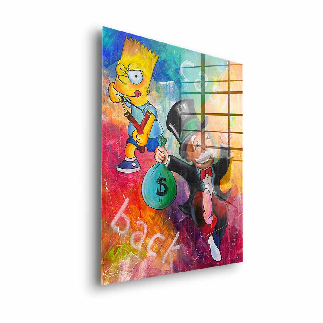 Cash Back - Acrylglas
