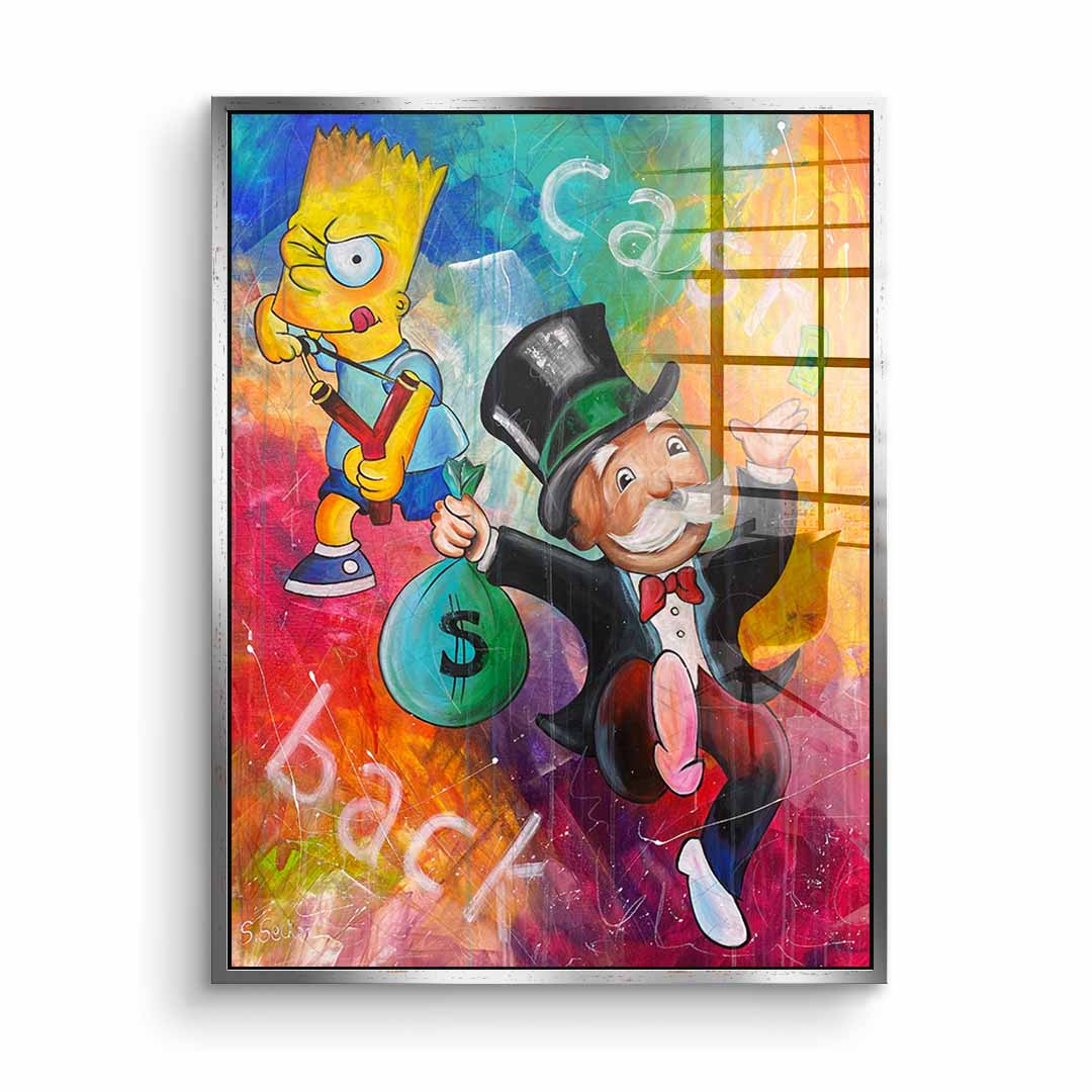 Cash Back - Acrylglas