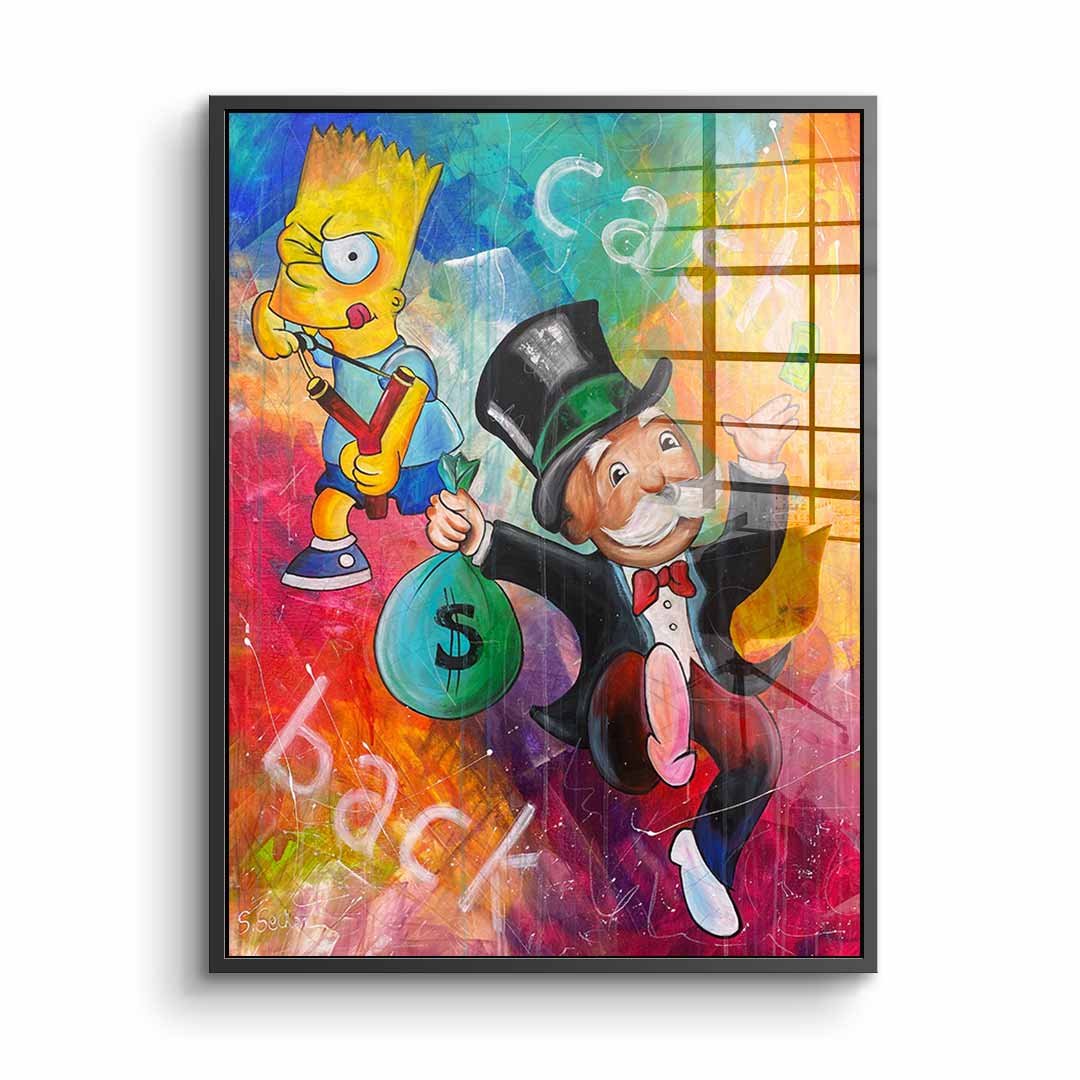 Cash Back - Acrylglas