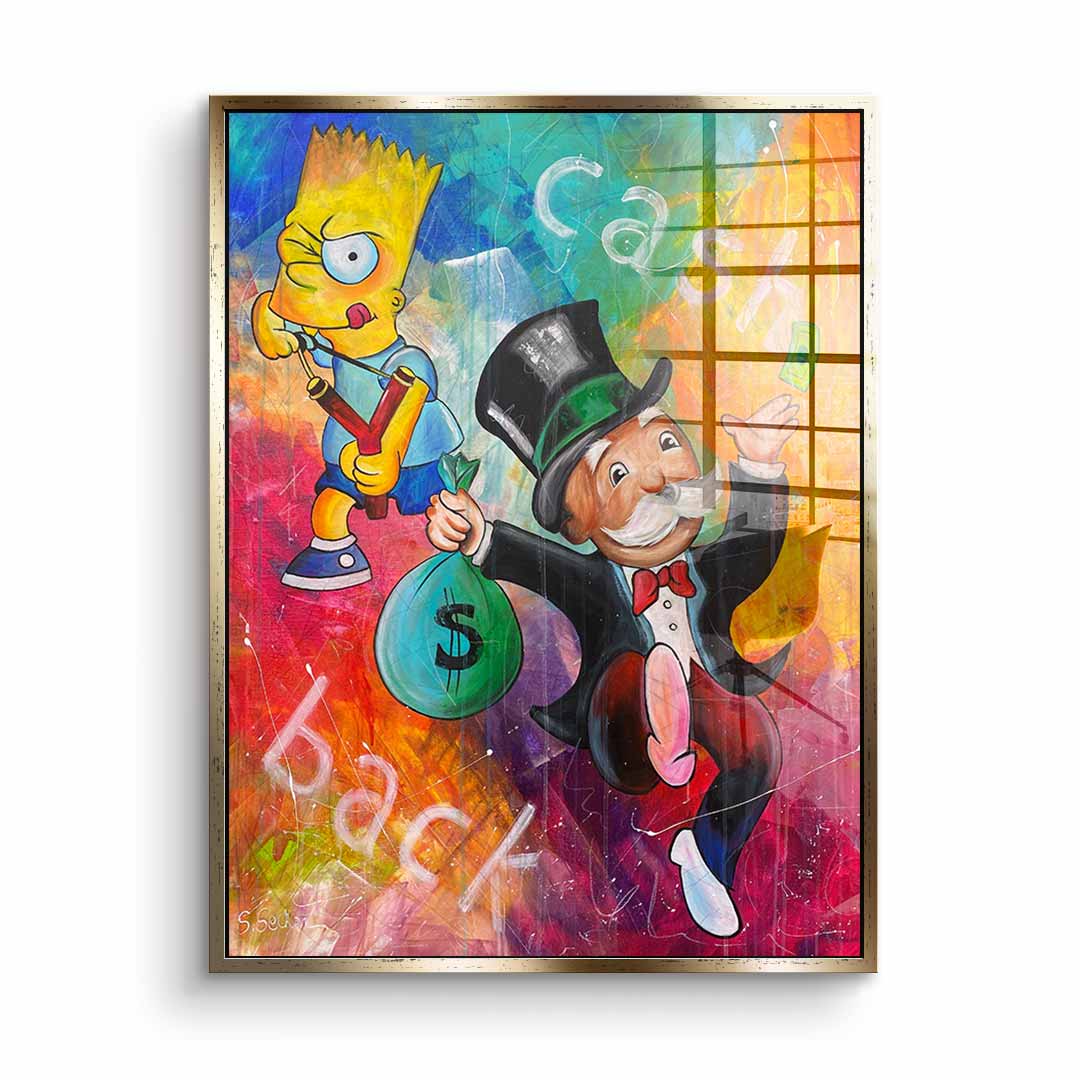 Cash Back - Acrylglas