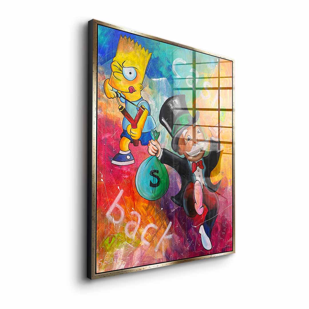 Cash Back - Acrylglas