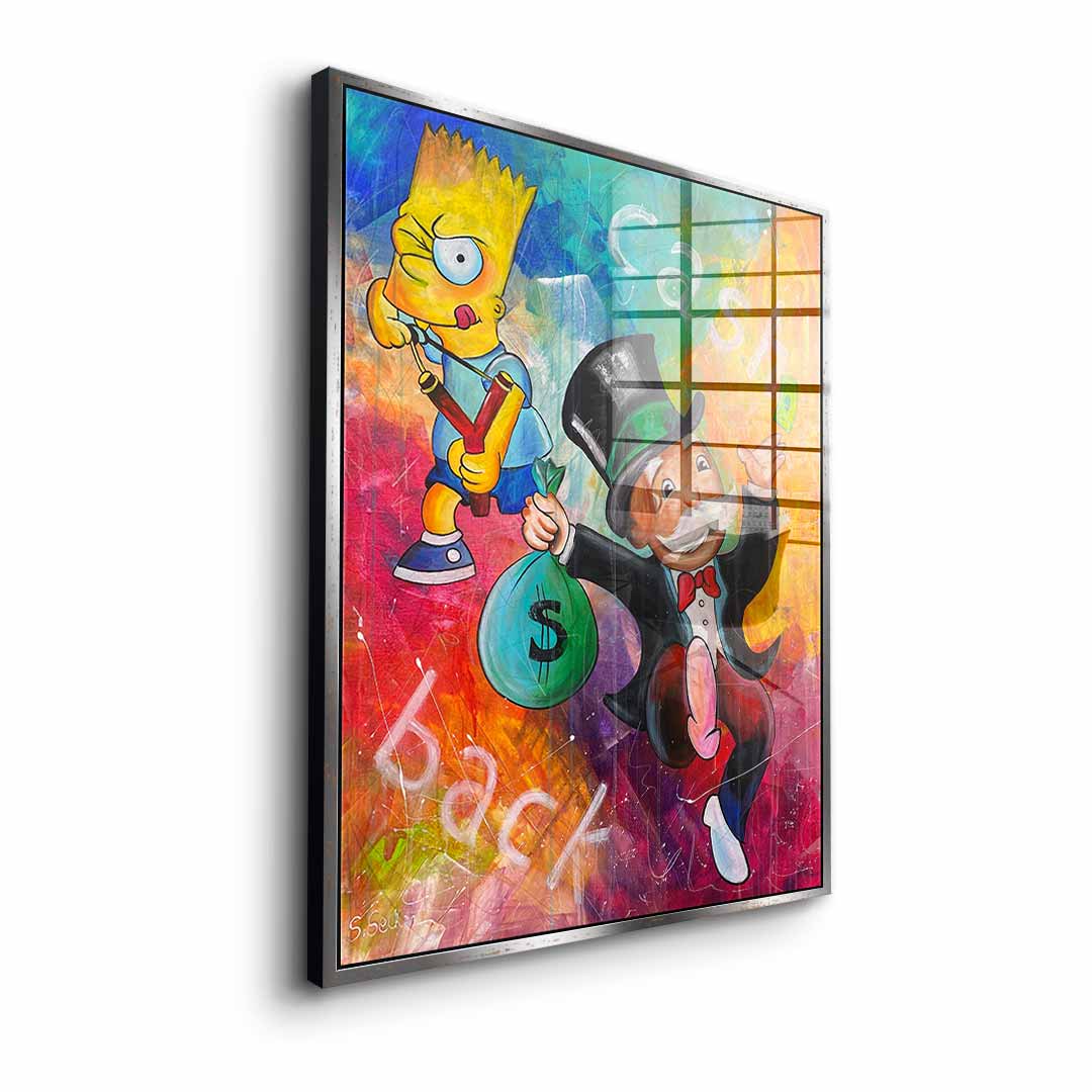 Cash Back - Acrylglas