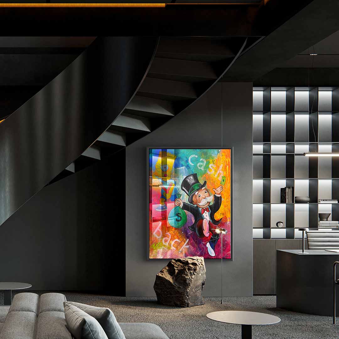 Cash Back - Acrylglas