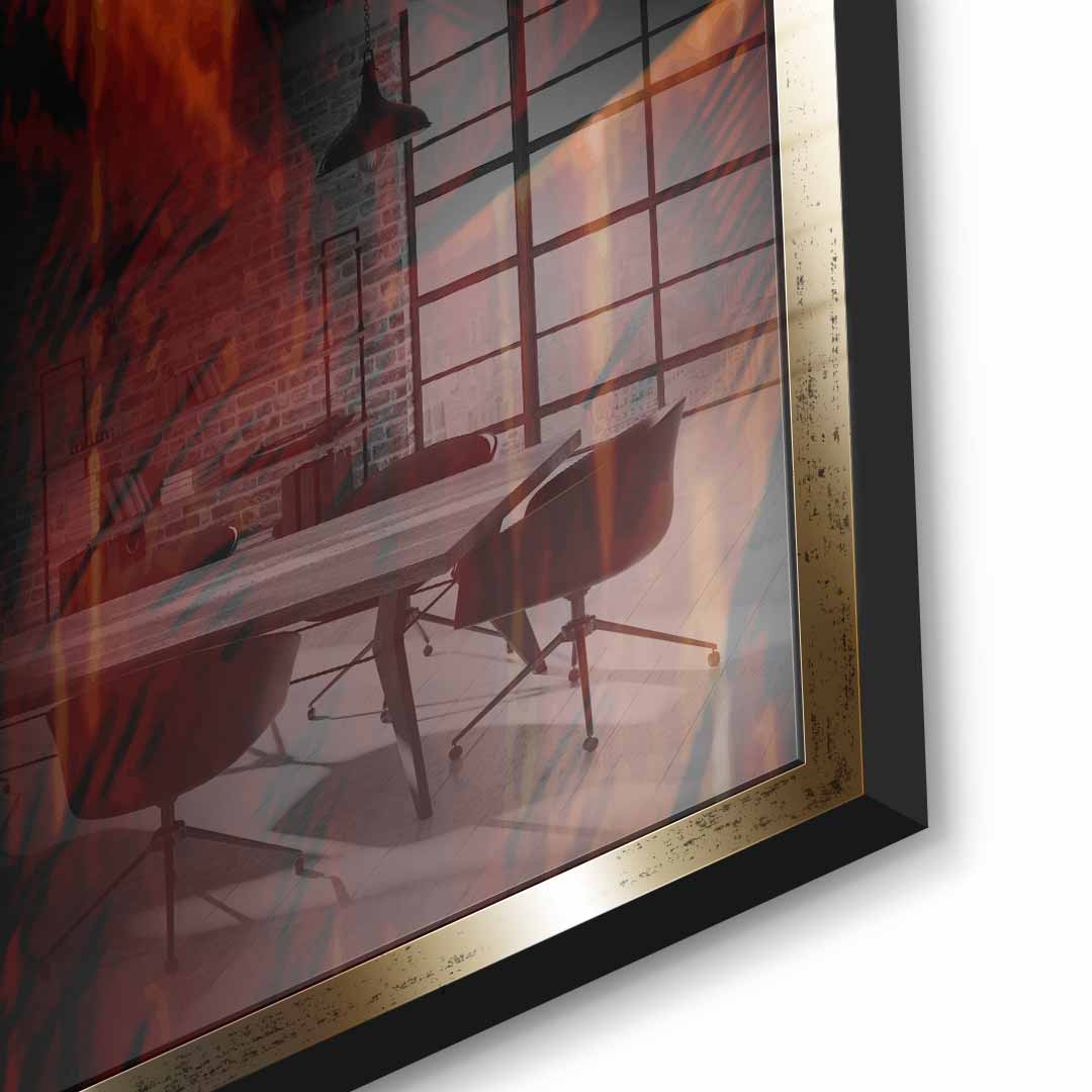 Creative Joker - Acrylic glass