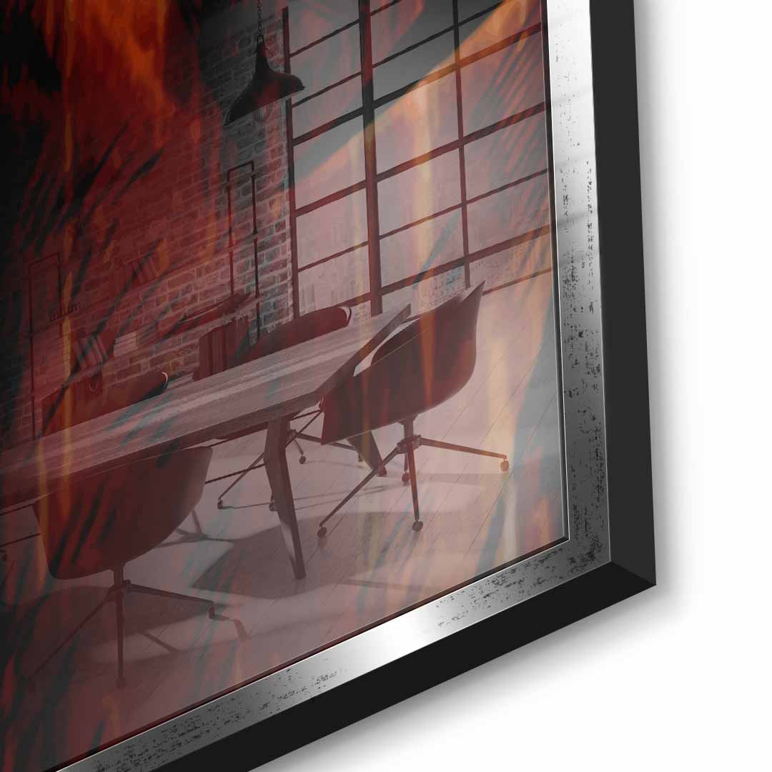Creative Joker - Acrylic glass
