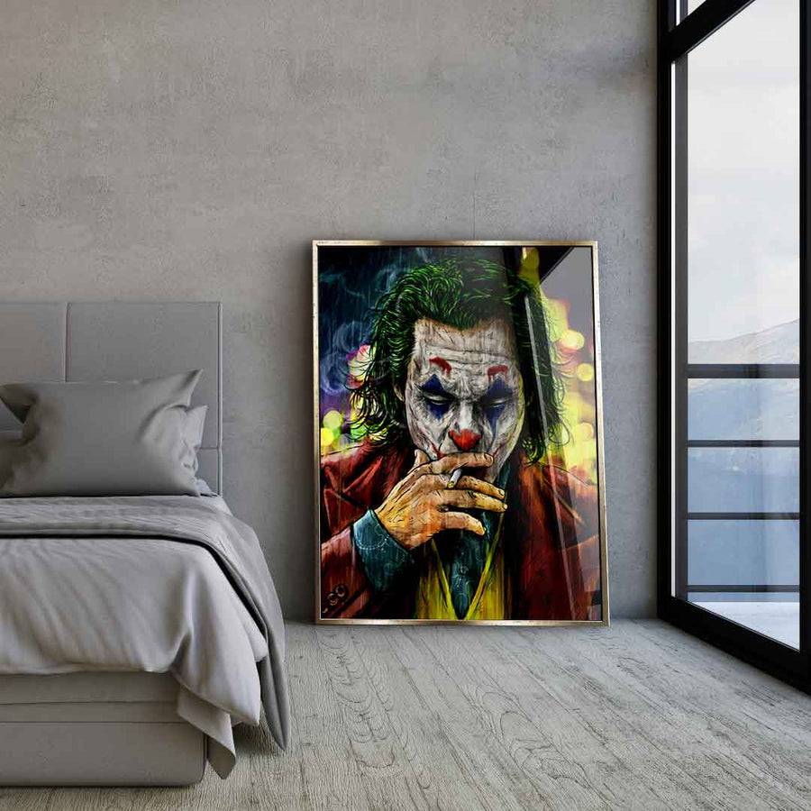 Creative Joker - Acrylic glass