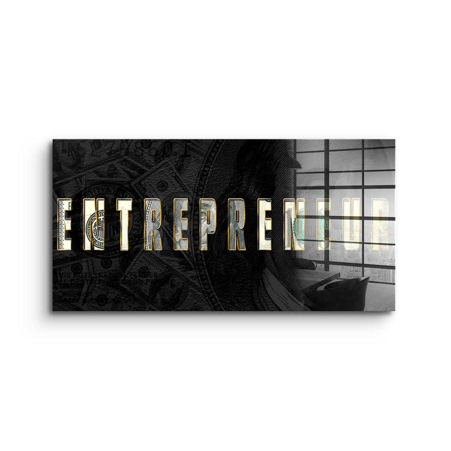 ENTREPRENEUR - Acrylic glass