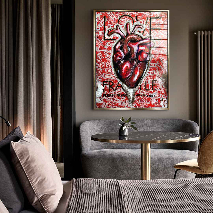 Fragile - Acrylic glass