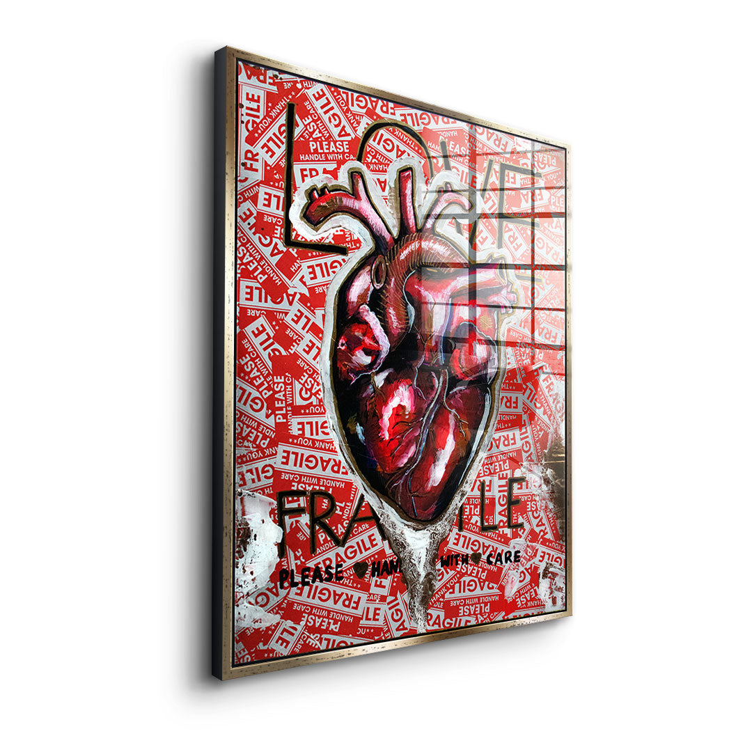 Fragile - Acrylic glass