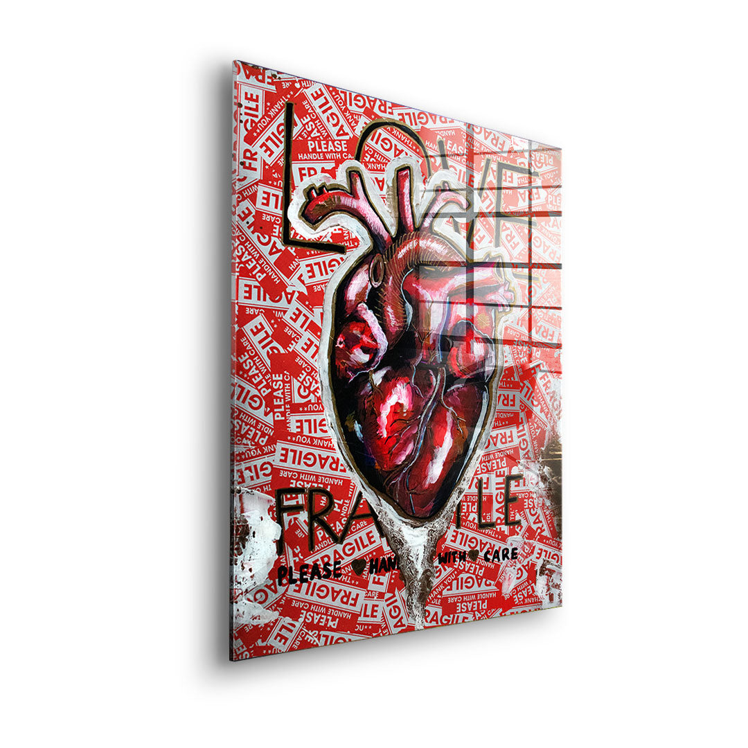 Fragile - Acrylic glass