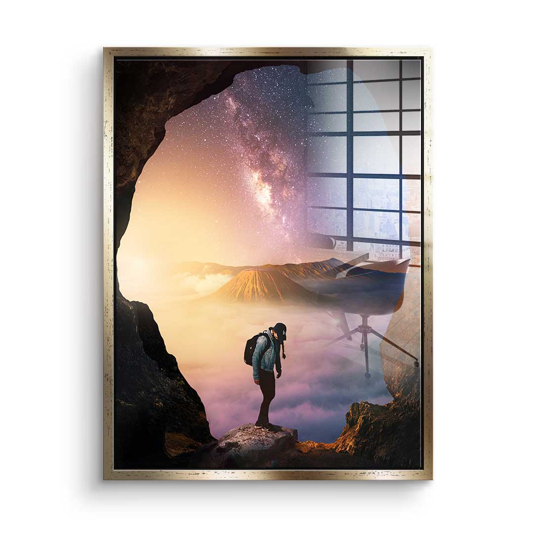 View Of Freedom - Acrylic glass