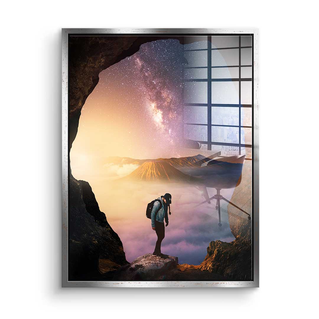View Of Freedom - Acrylic glass