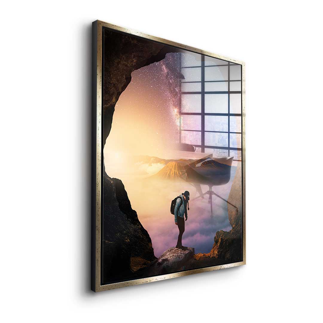 View Of Freedom - Acrylic glass