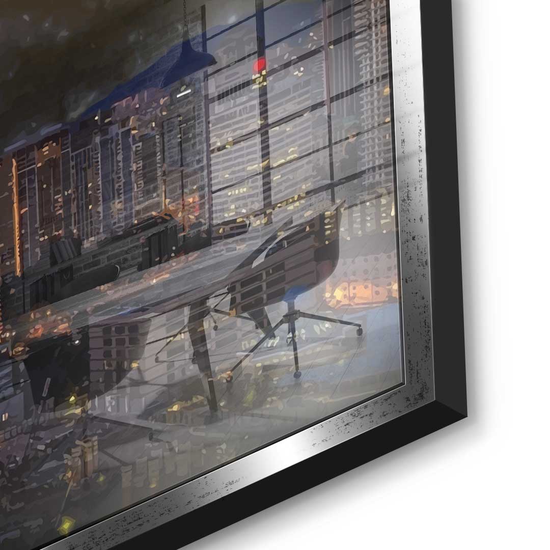City of the Galaxy - Acrylic glass