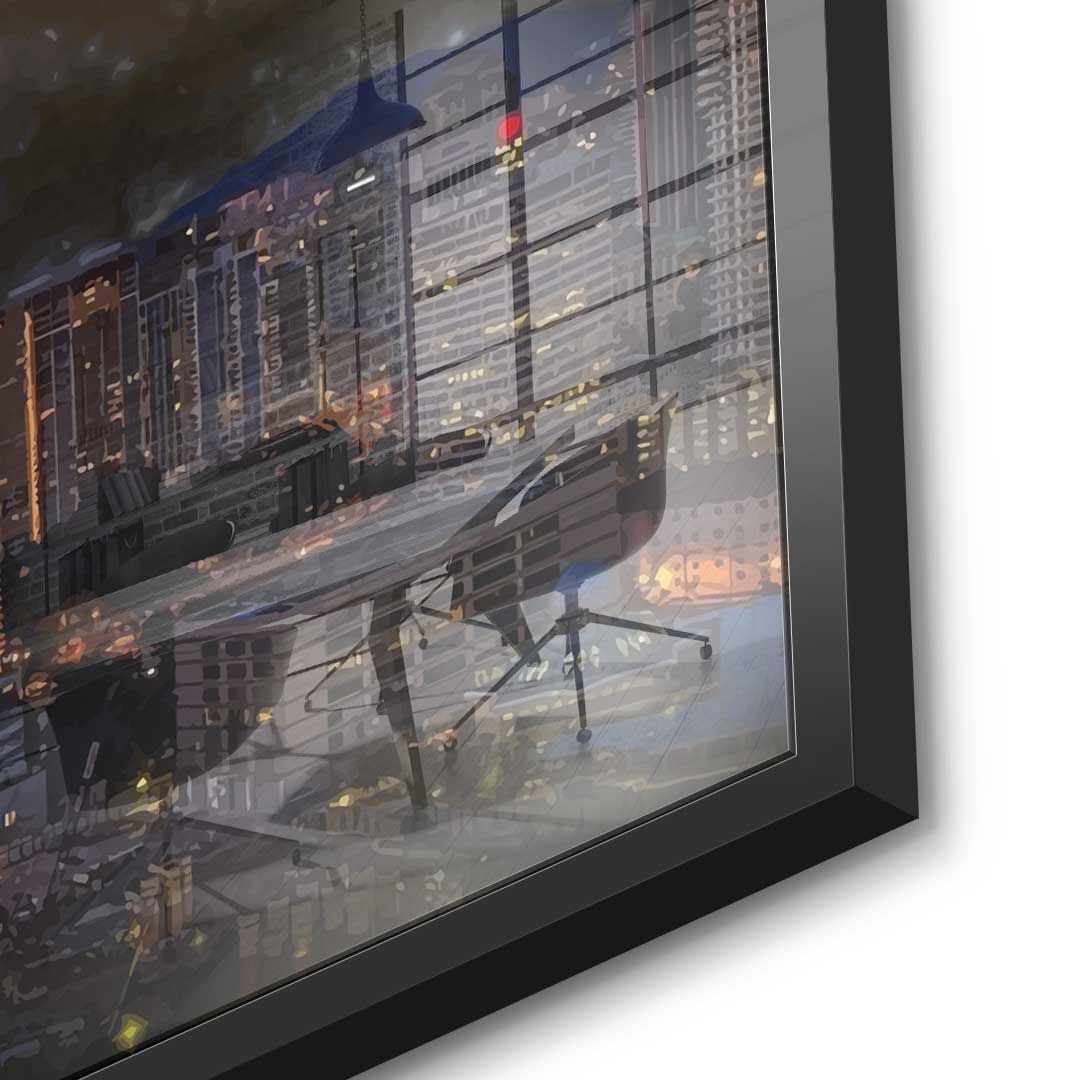 City of the Galaxy - Acrylic glass
