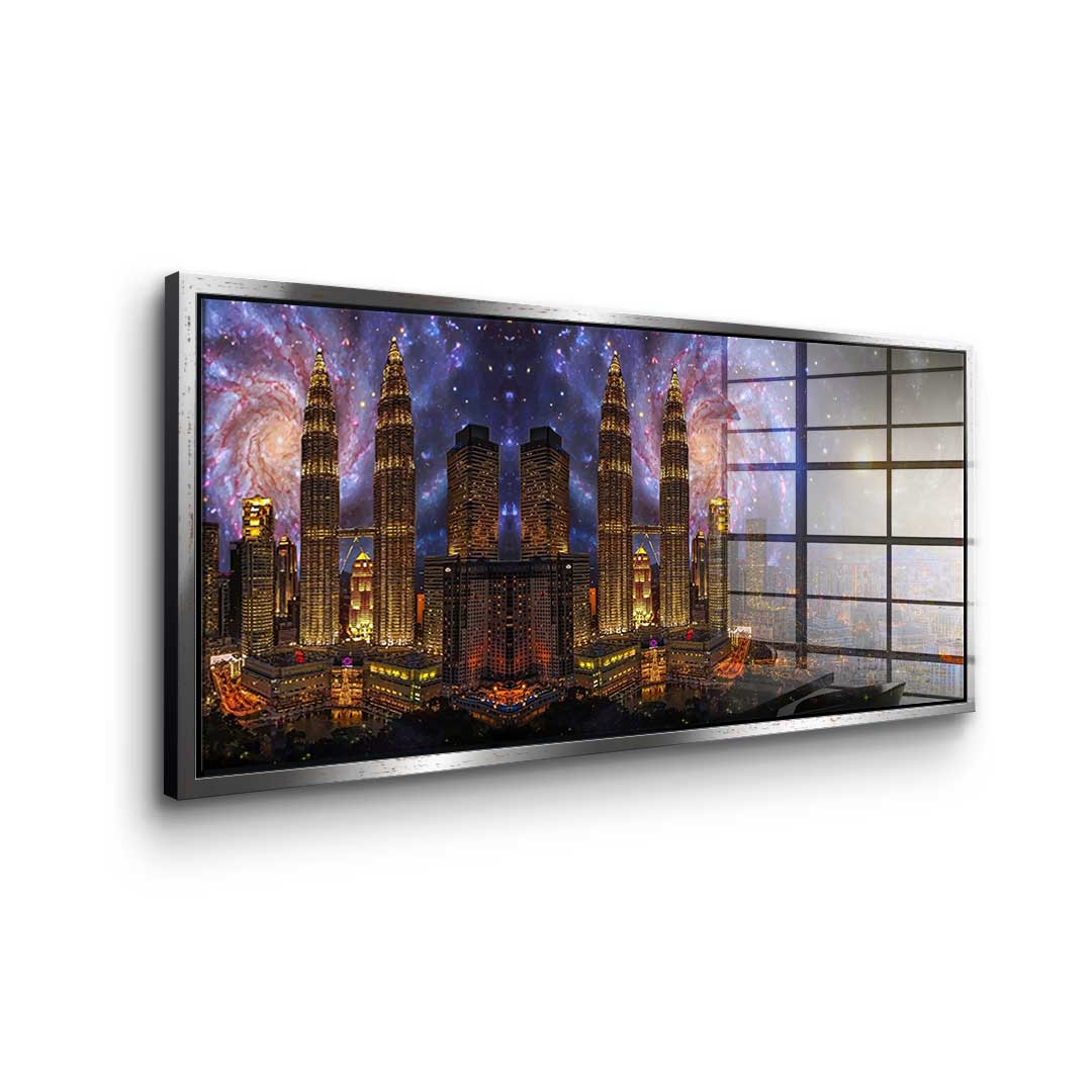 City of the Galaxy - Acrylic glass