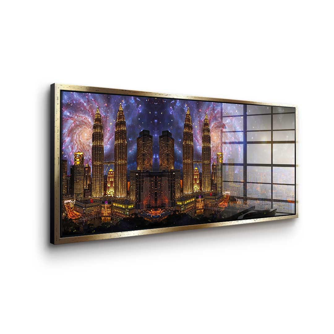 City of the Galaxy - Acrylic glass