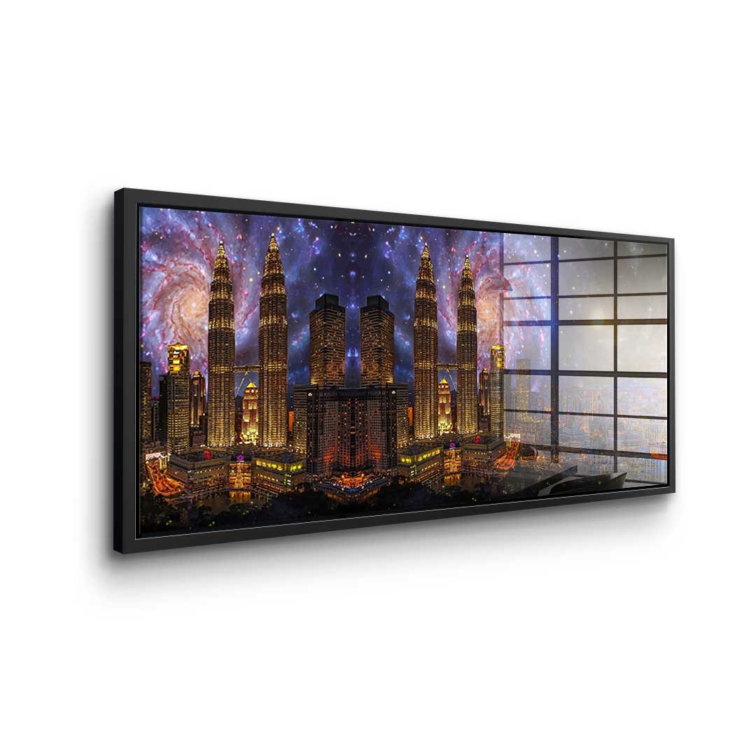 City of the Galaxy - Acrylic glass