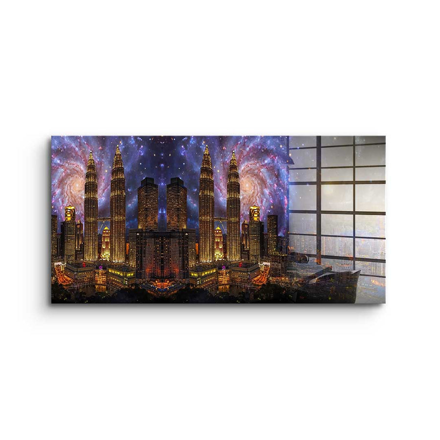 City of the Galaxy - Acrylic glass