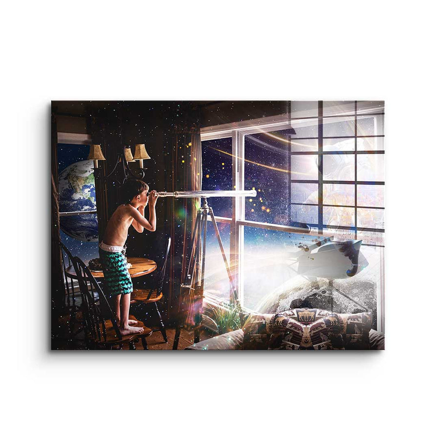 Be A Big Dreamer - Acrylic glass