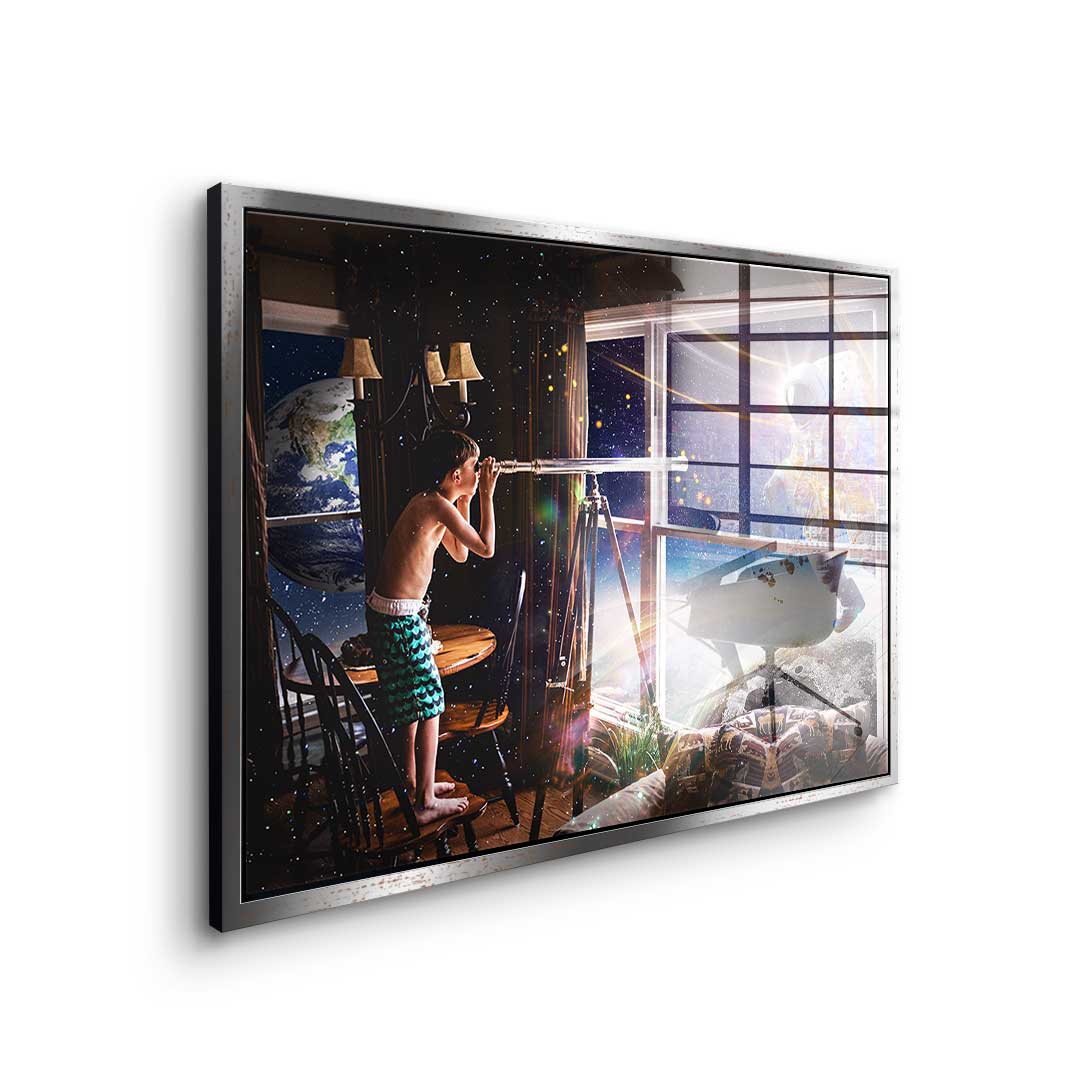 Be A Big Dreamer - Acrylic glass