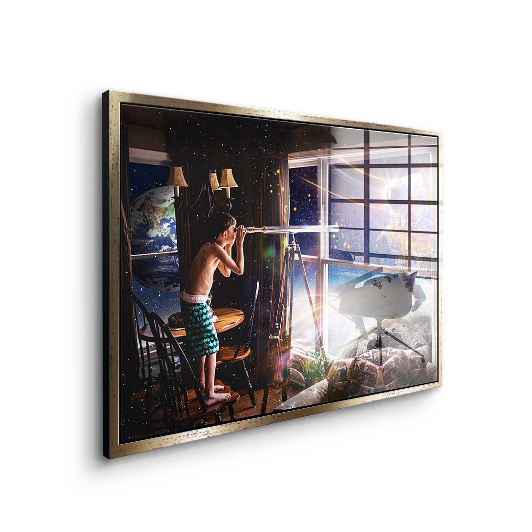 Be A Big Dreamer - Acrylic glass