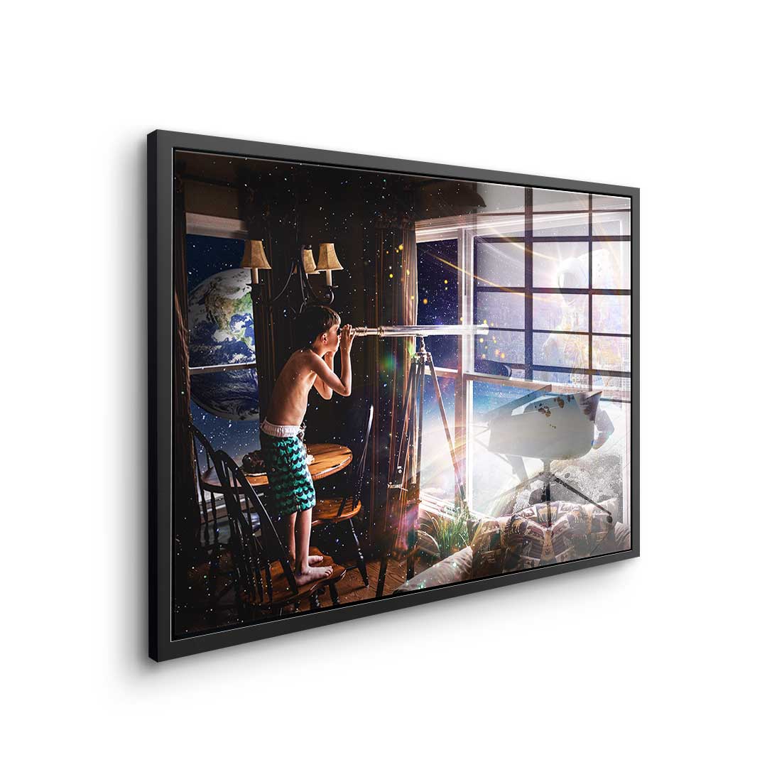 Be A Big Dreamer - Acrylic glass