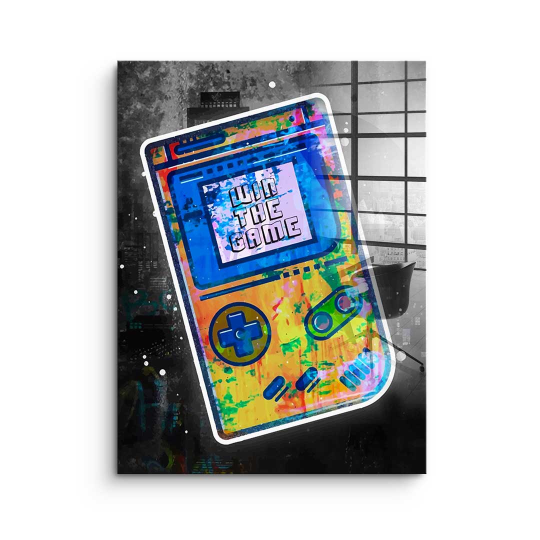 Win The Game - Acrylglas