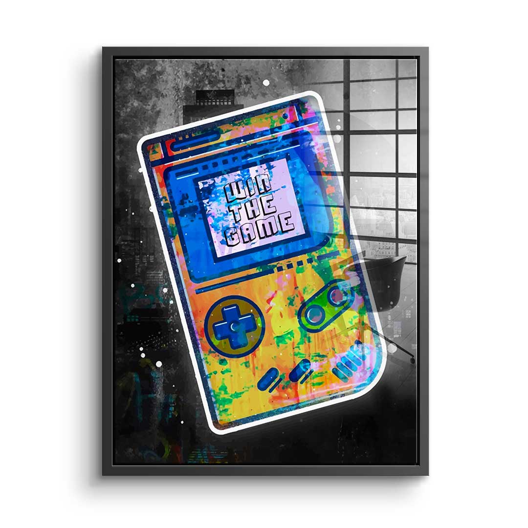 Win The Game - Acrylglas