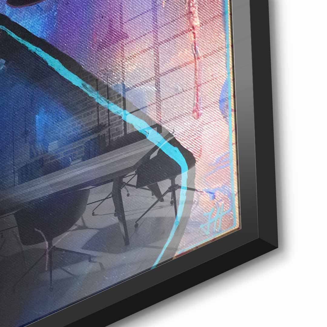 Bitcoin Duck - Acrylic glass