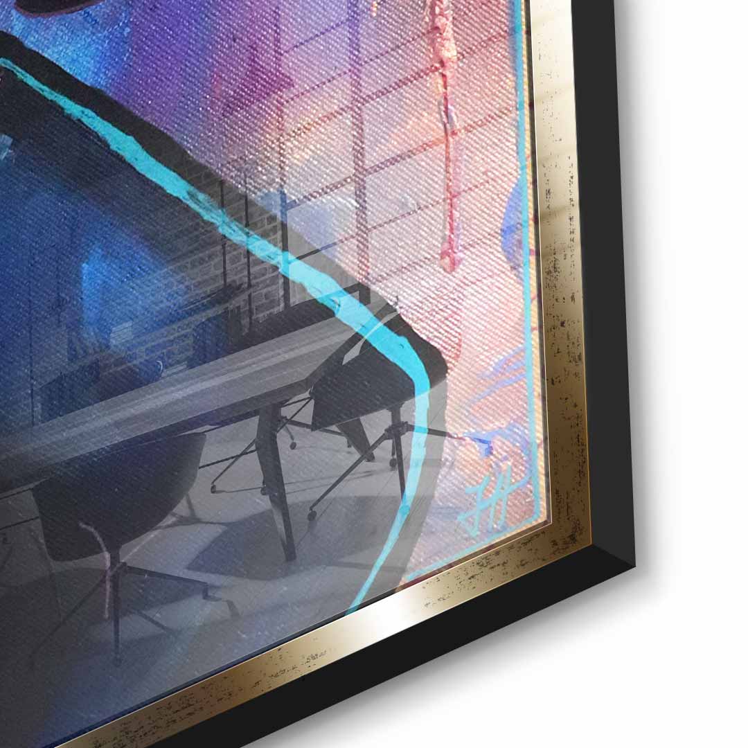 Bitcoin Duck - Acrylic glass