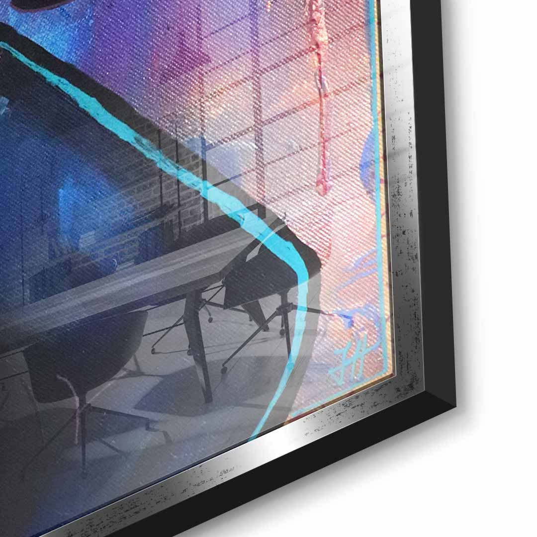 Bitcoin Duck - Acrylic glass