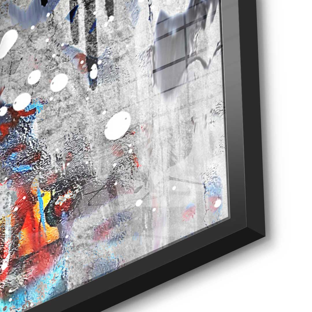 Graffiti Ice - Acrylglass