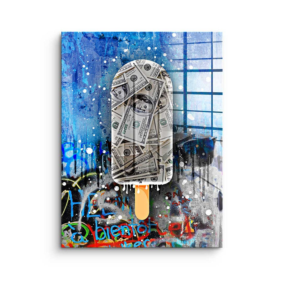 Graffiti Ice - Acrylic Glass