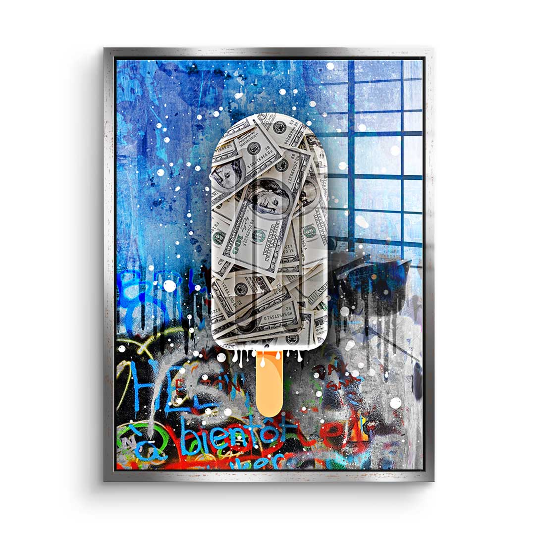 Graffiti Ice - Acrylglass