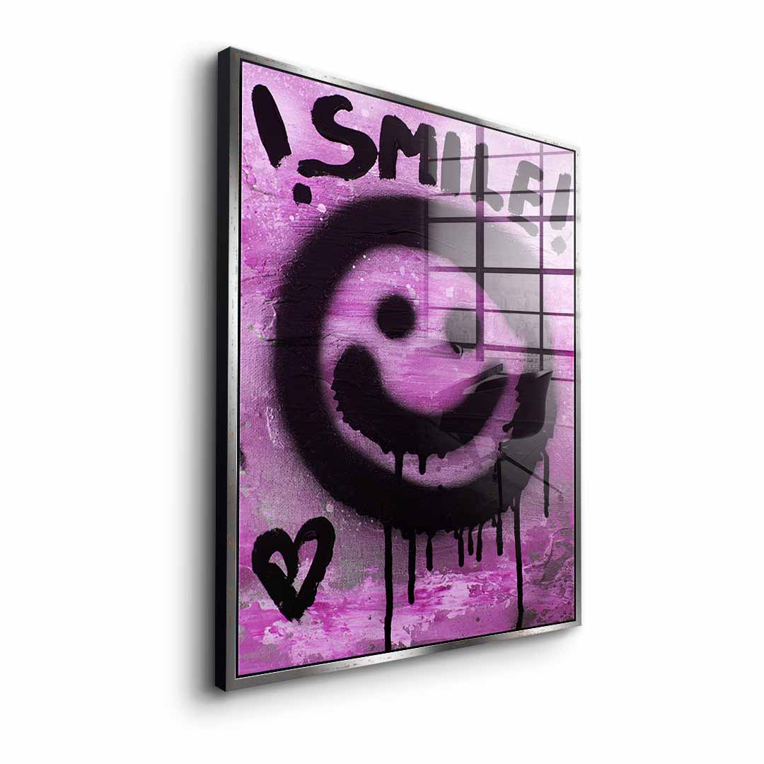 Smile - Acrylic glass