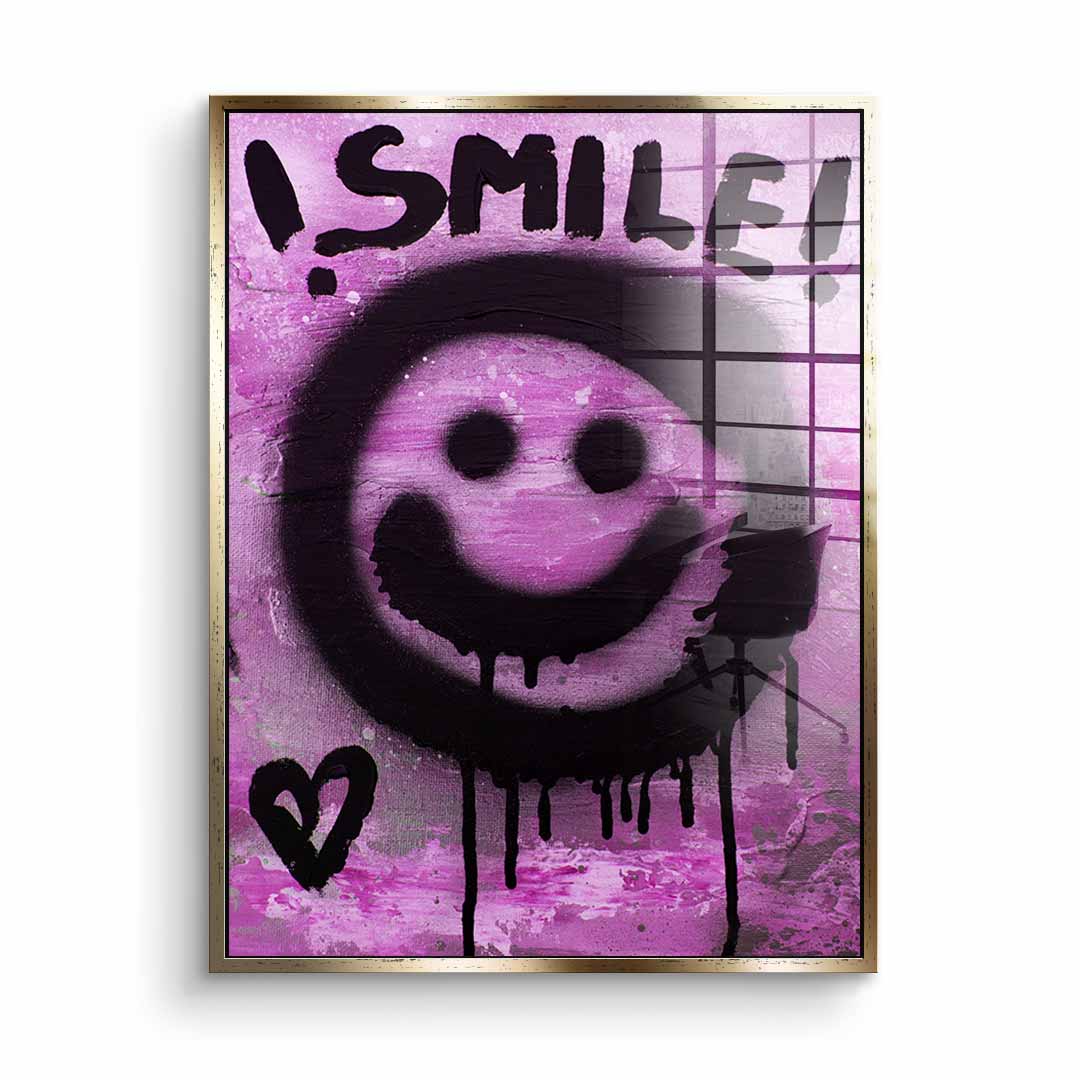 Smile - Acrylic glass