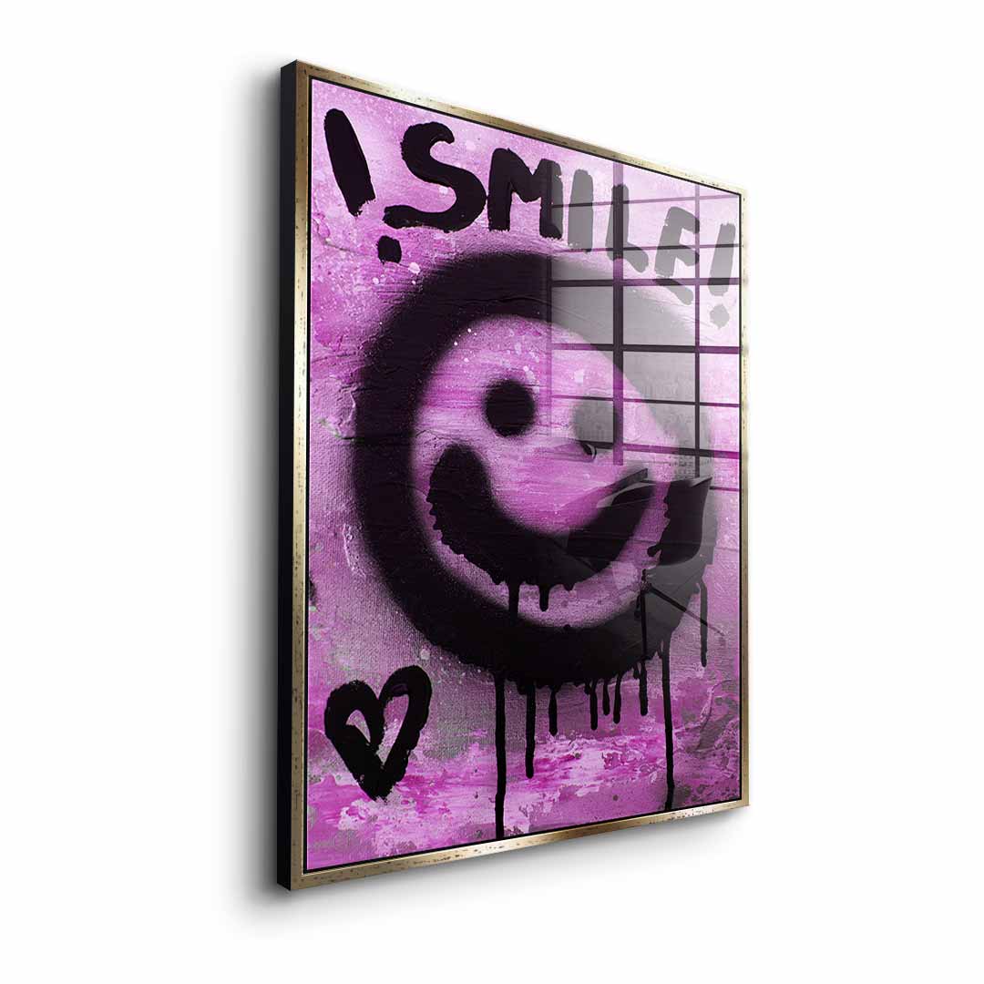 Smile - Acrylic glass