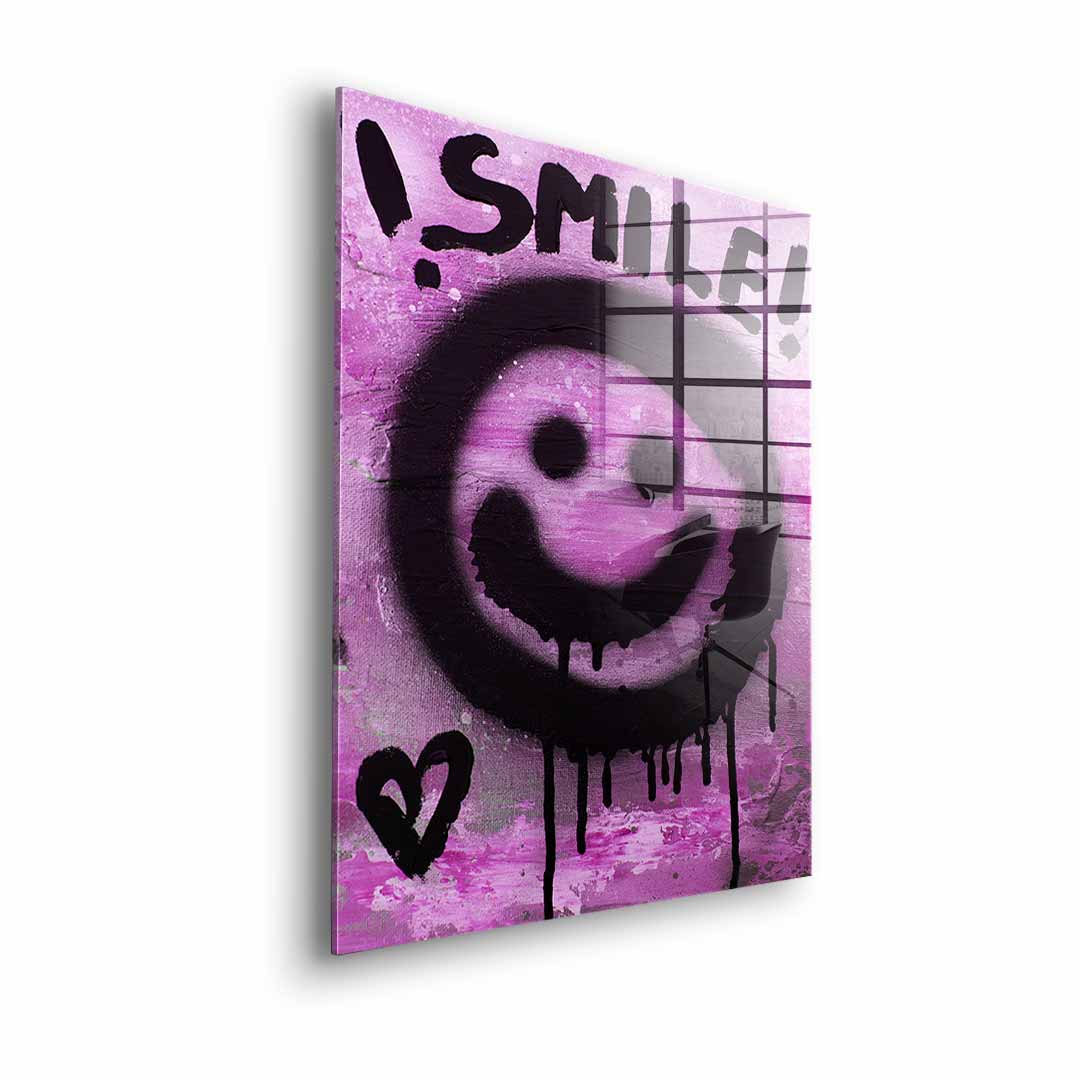 Smile - Acrylic glass
