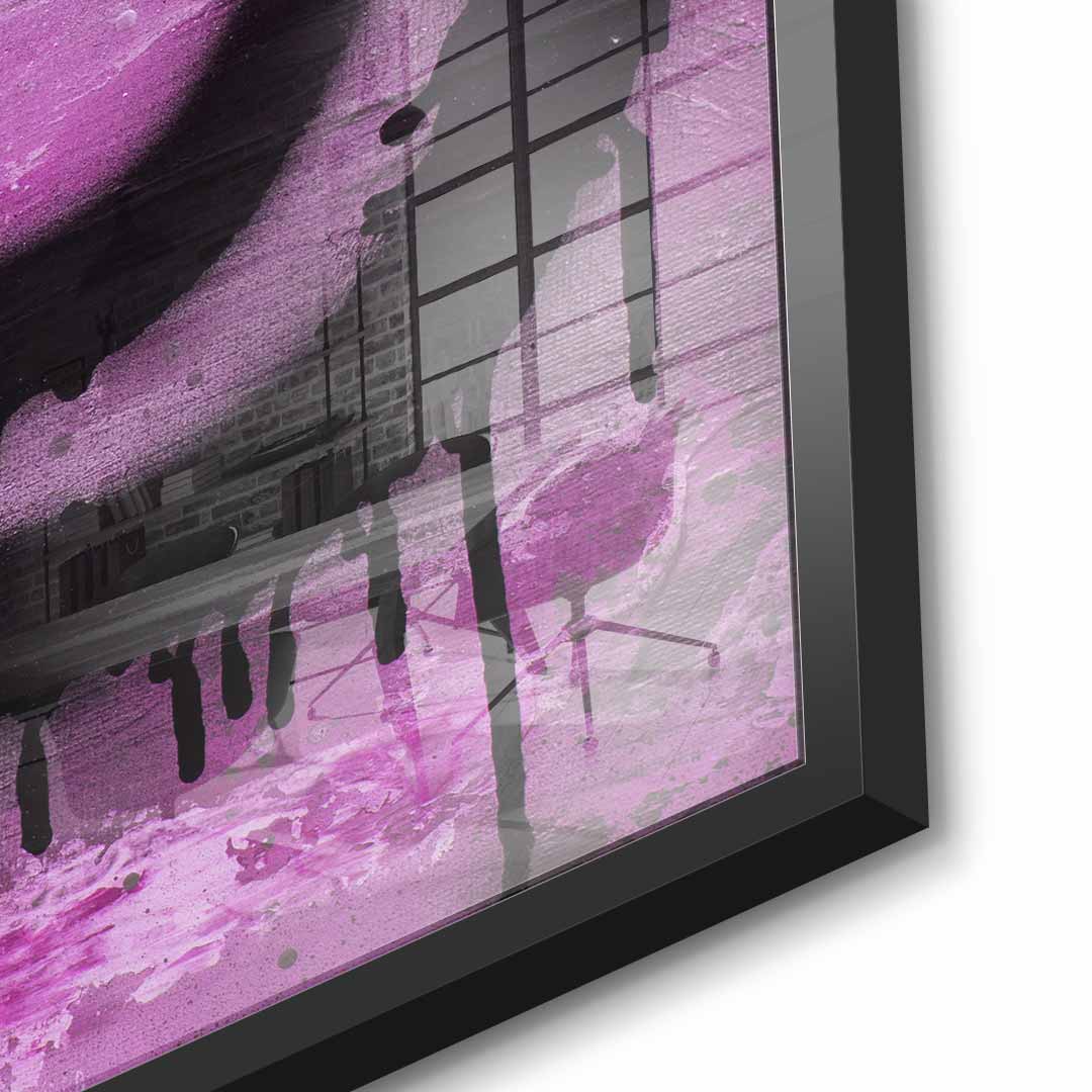 Smile - Acrylic glass