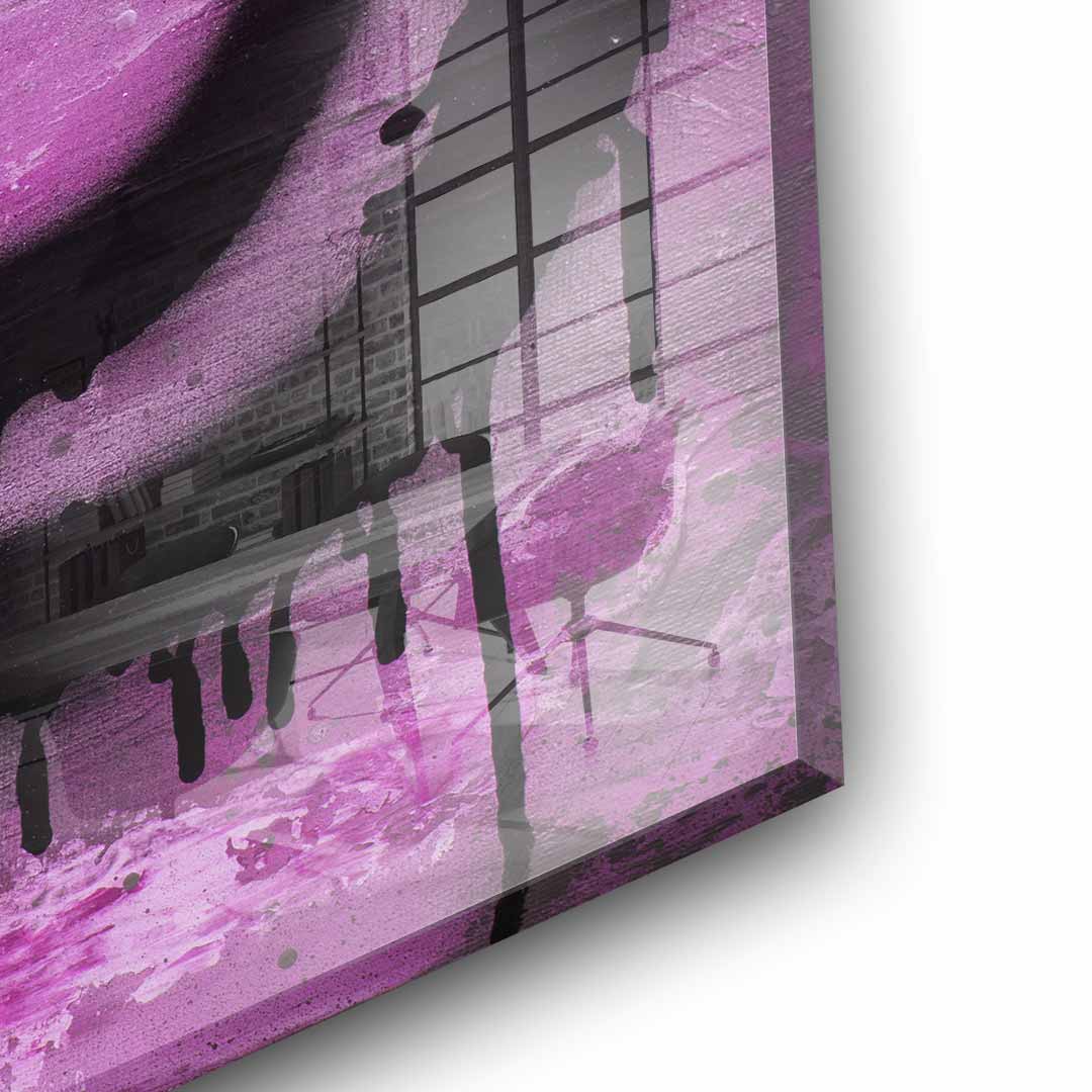 Smile - Acrylic glass