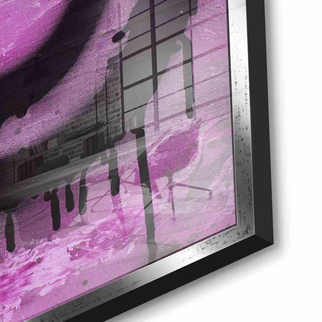 Smile - Acrylic glass