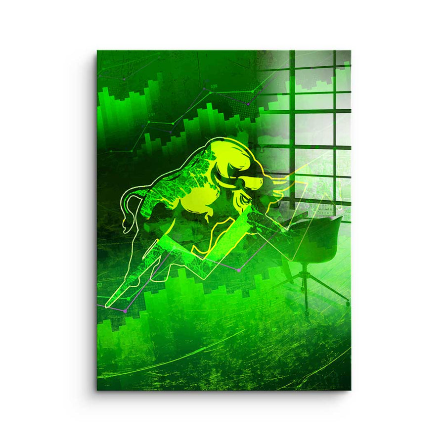 Green Power - Acrylic glass