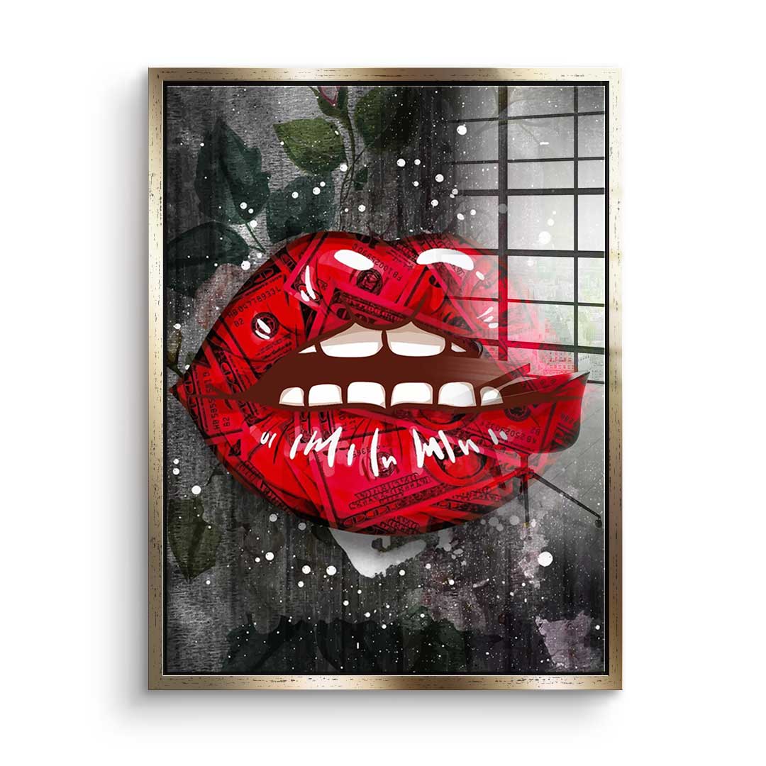 Modern Kiss- szkło akrylowe