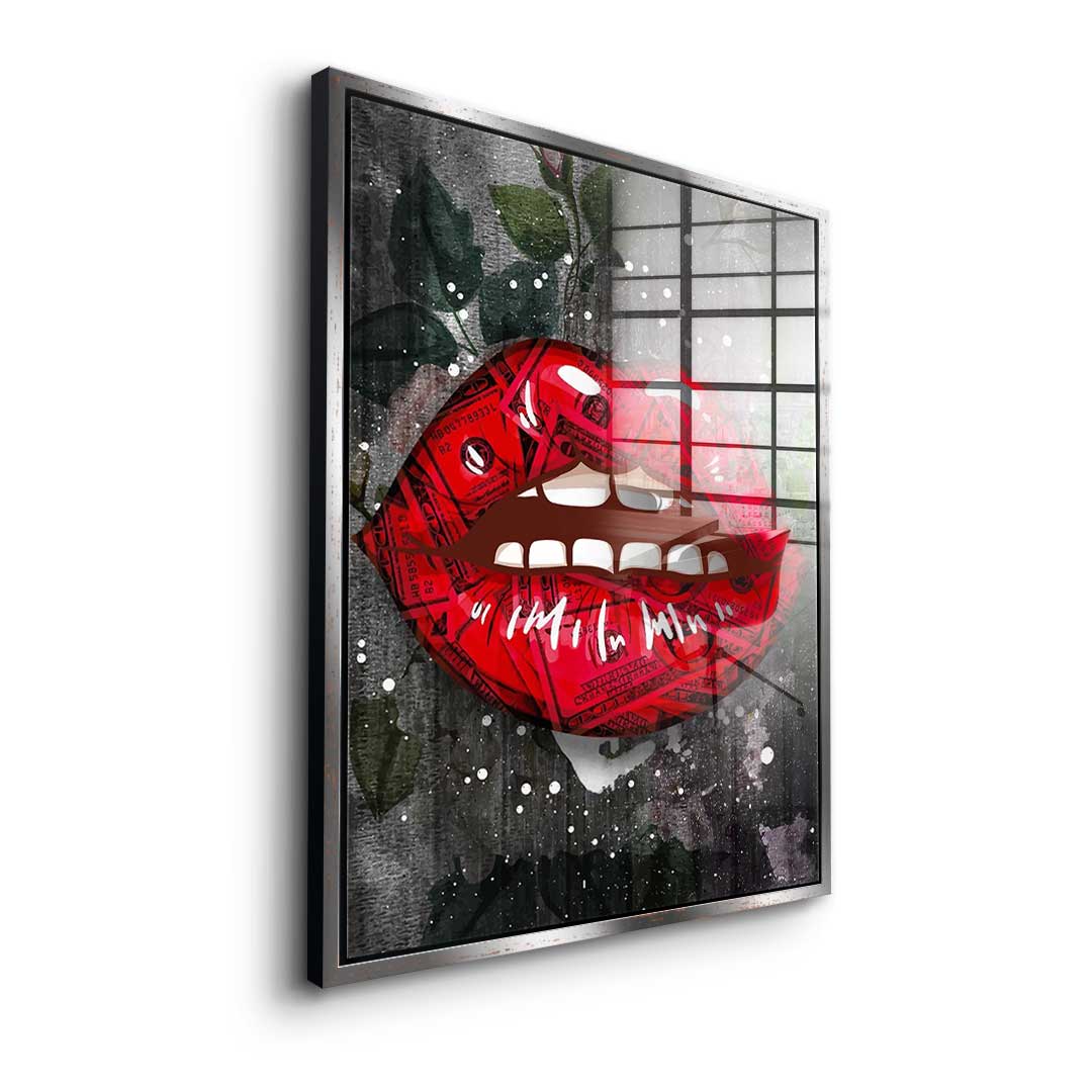 Modern Kiss- szkło akrylowe